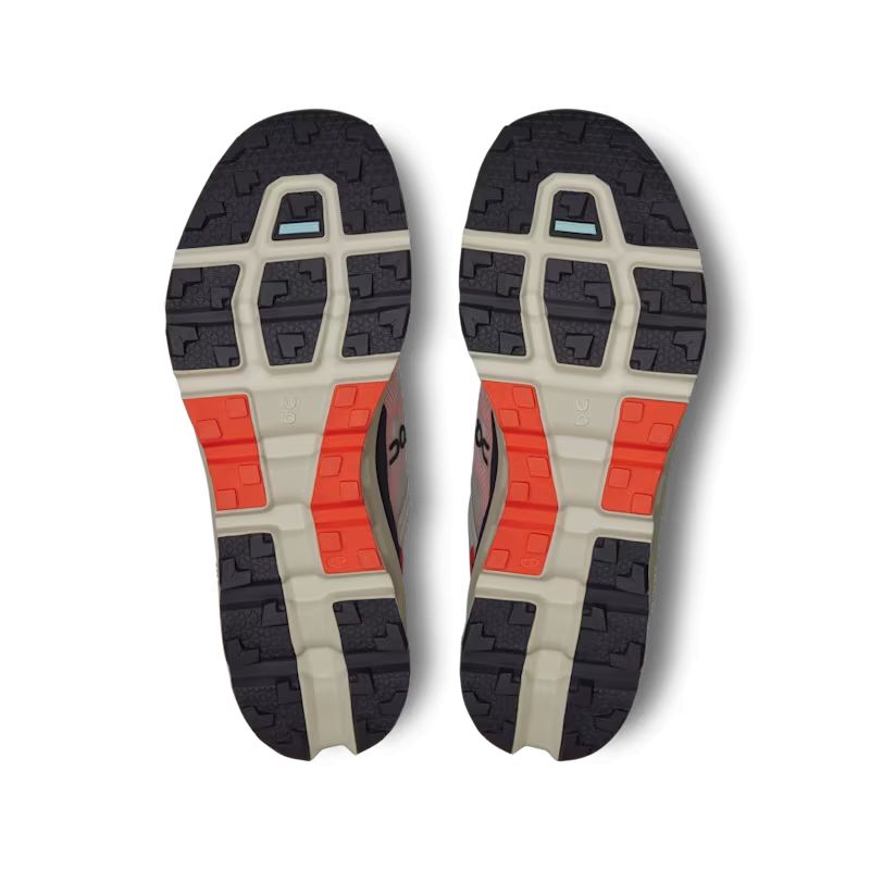 Scarpe Cloudvista 2 Uomo Ice/Flame - suola con design innovativo e ammortizzazione migliorata per una corsa confortevole.