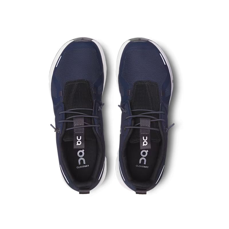 Cloud Sky Junior Shoes Midnight/Black