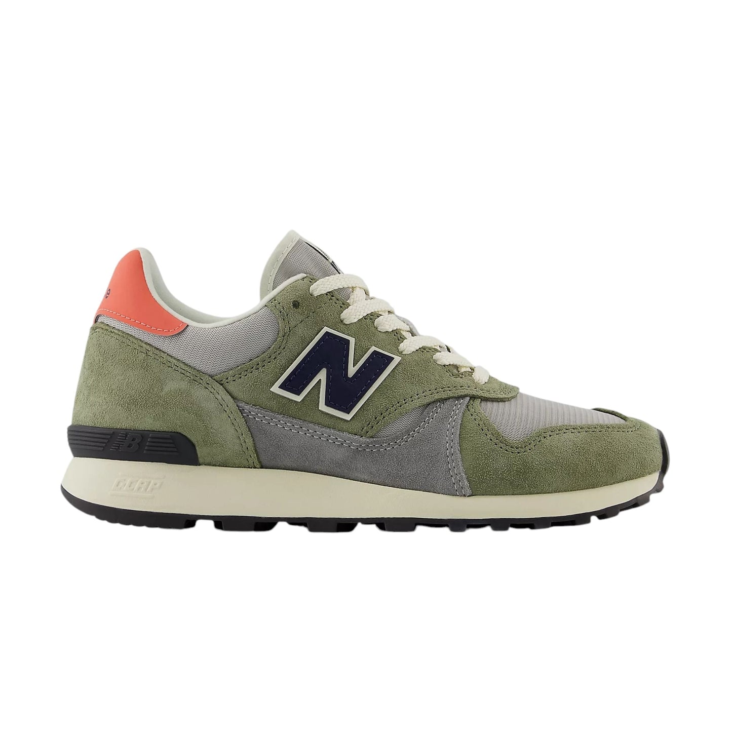 Scarpe 475 Dark Olivine/Raincloud/Drift Red