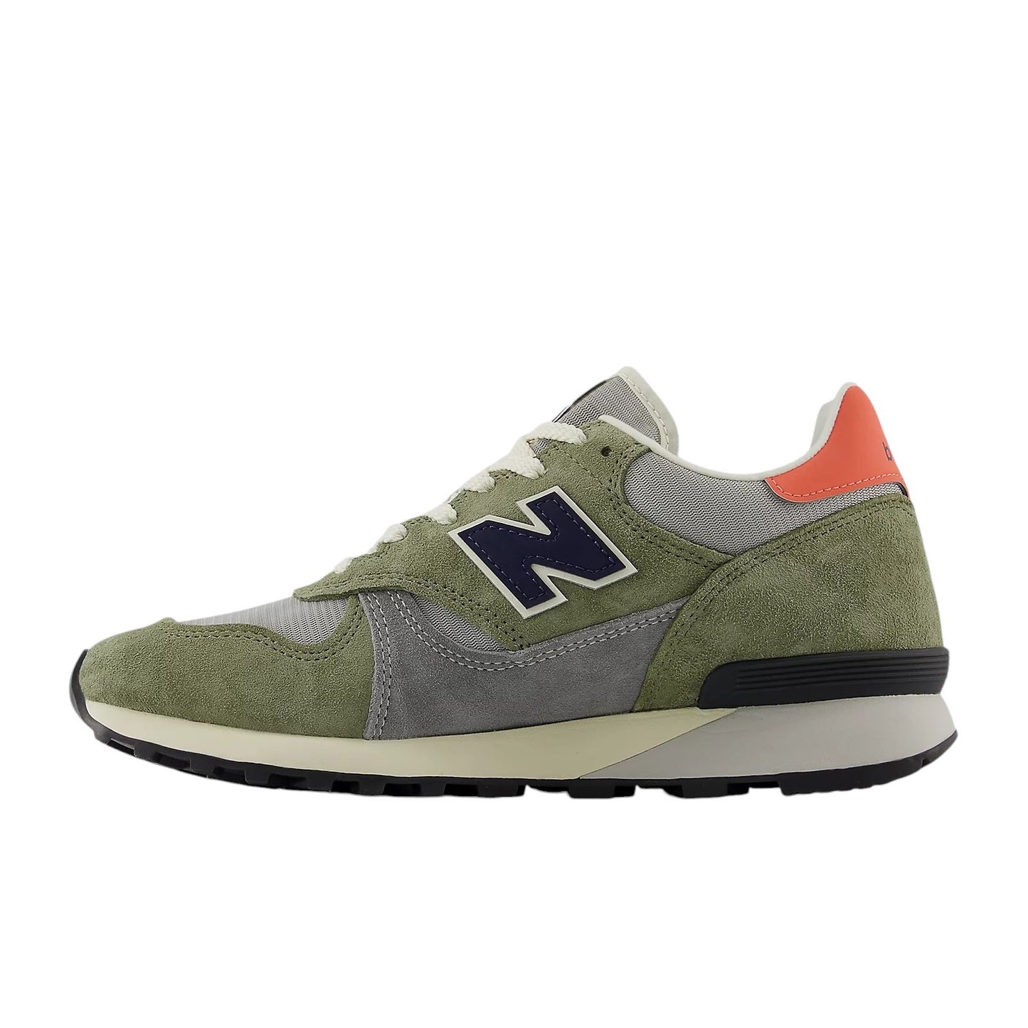 Scarpe 475 Dark Olivine/Raincloud/Drift Red