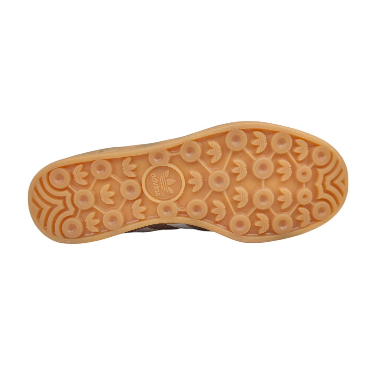 Gazelle Indoor Earth Strata/Schuhe Weiß/Goldene Metallschuhe