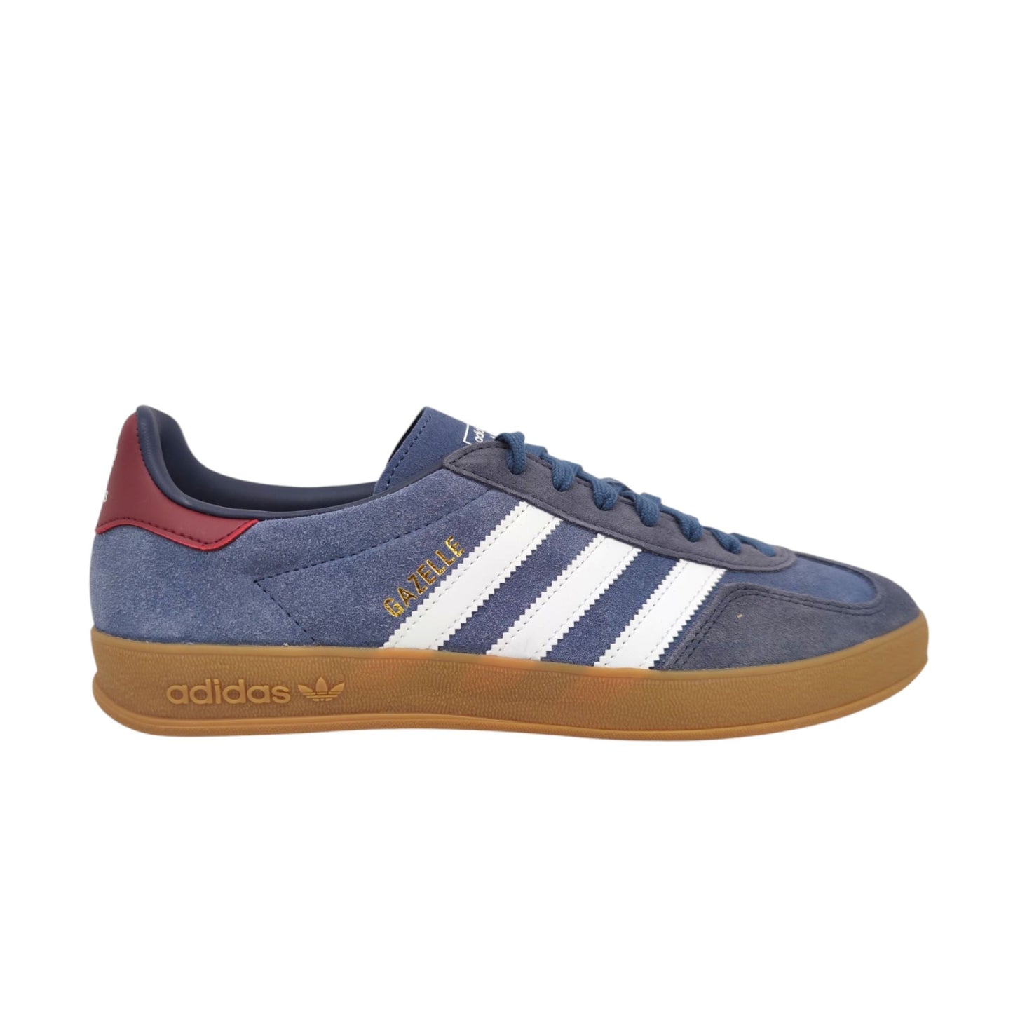 Gazelle Indoor Shoes Purple Onion/Footwear White/Shadow Navy