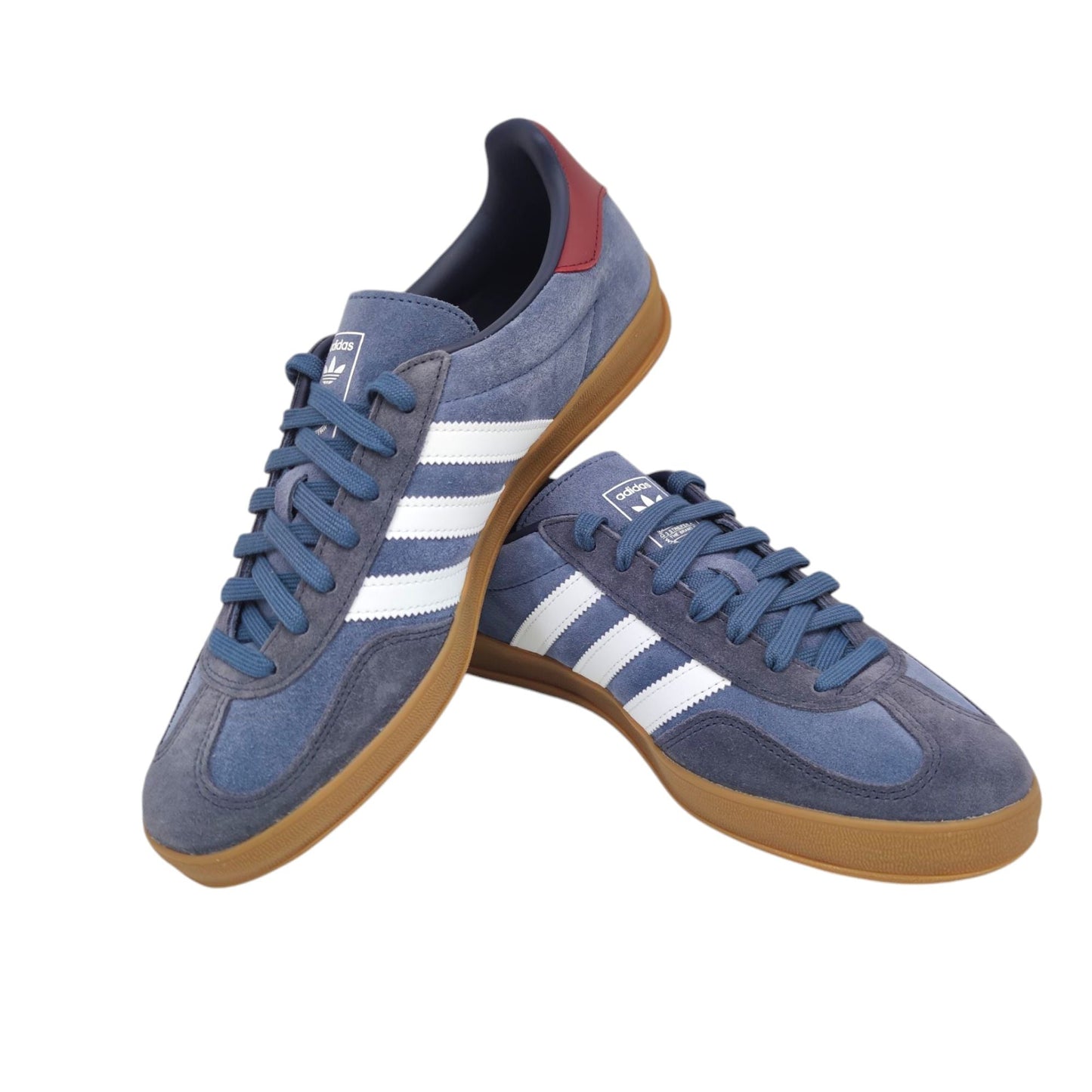Gazelle Indoor Shoes Purple Onion/Footwear White/Shadow Navy