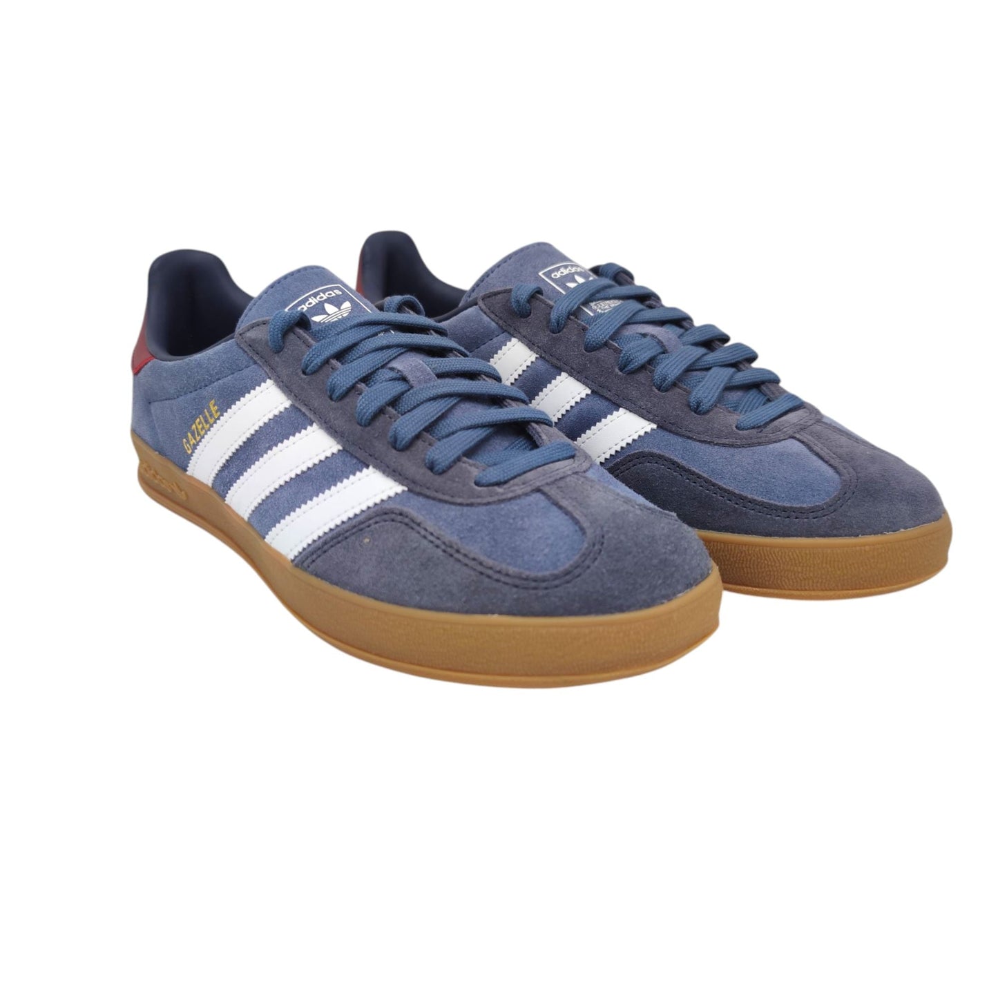 Gazelle Indoor Shoes Purple Onion/Footwear White/Shadow Navy