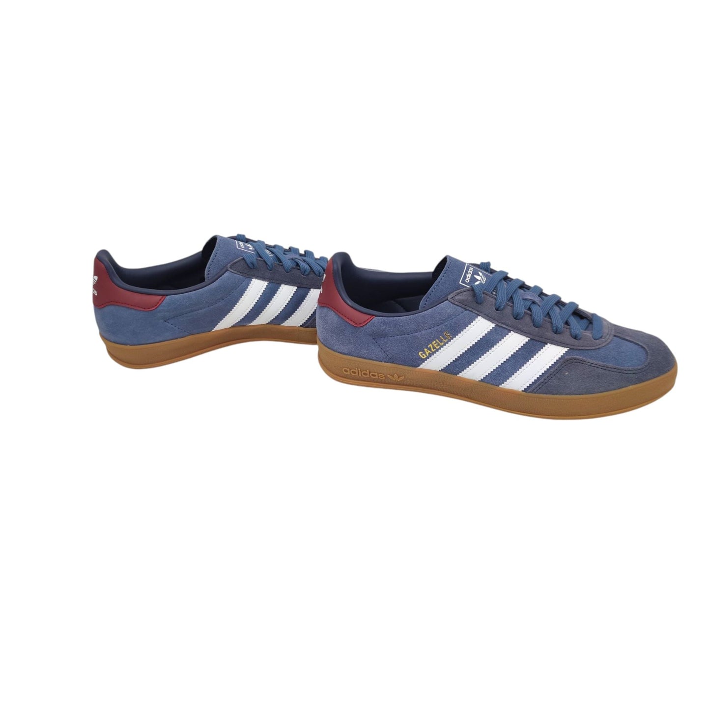 Gazelle Indoor Shoes Purple Onion/Footwear White/Shadow Navy