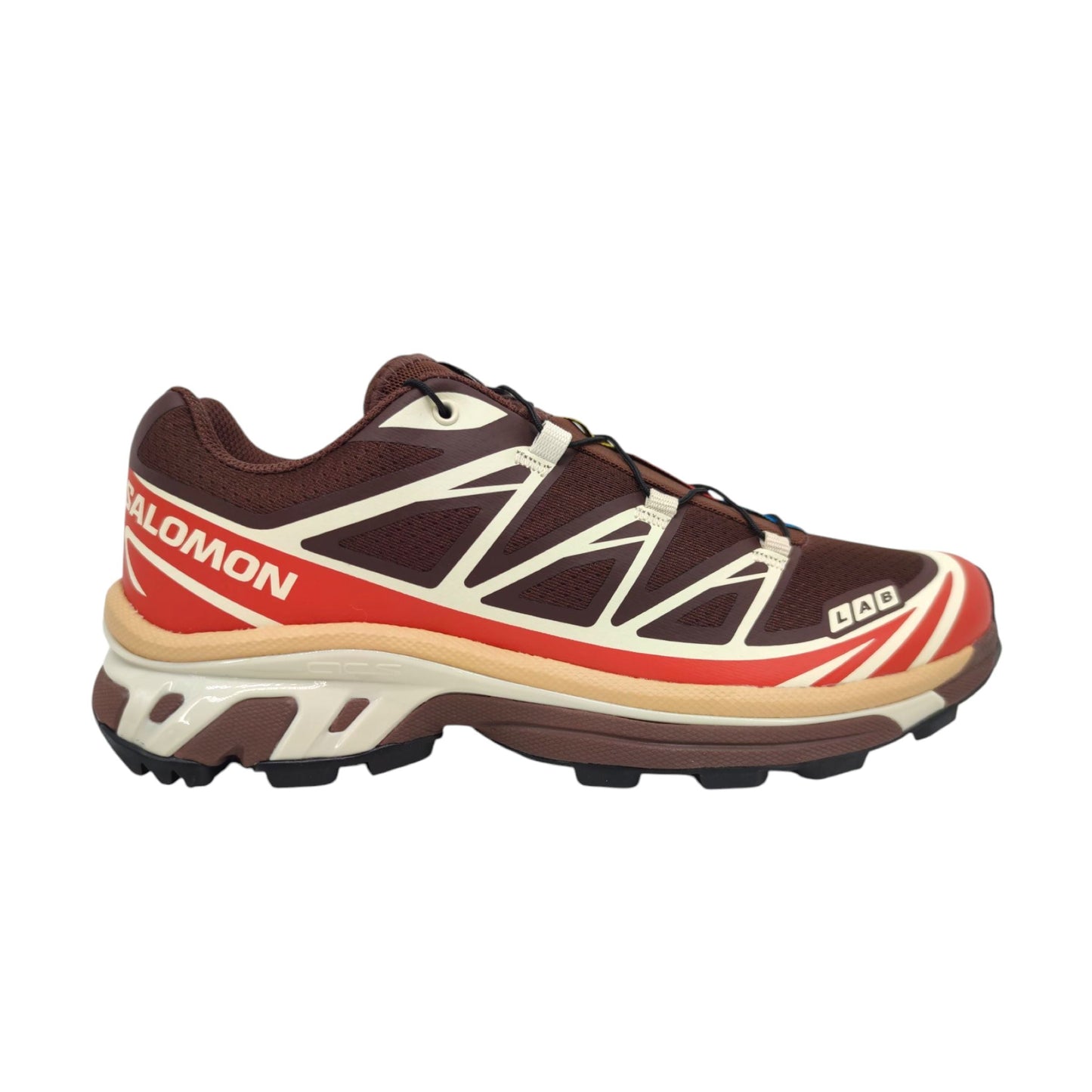 XT-6 Schuhe in den Farben Gerösteter Ton/Gebrannter Ocker/Mandelmilch