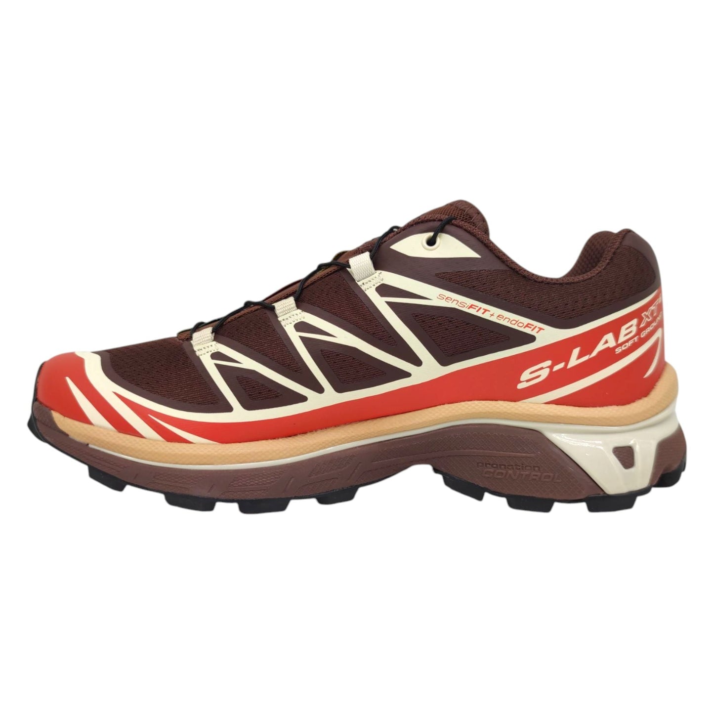 XT-6 Schuhe in den Farben Gerösteter Ton/Gebrannter Ocker/Mandelmilch