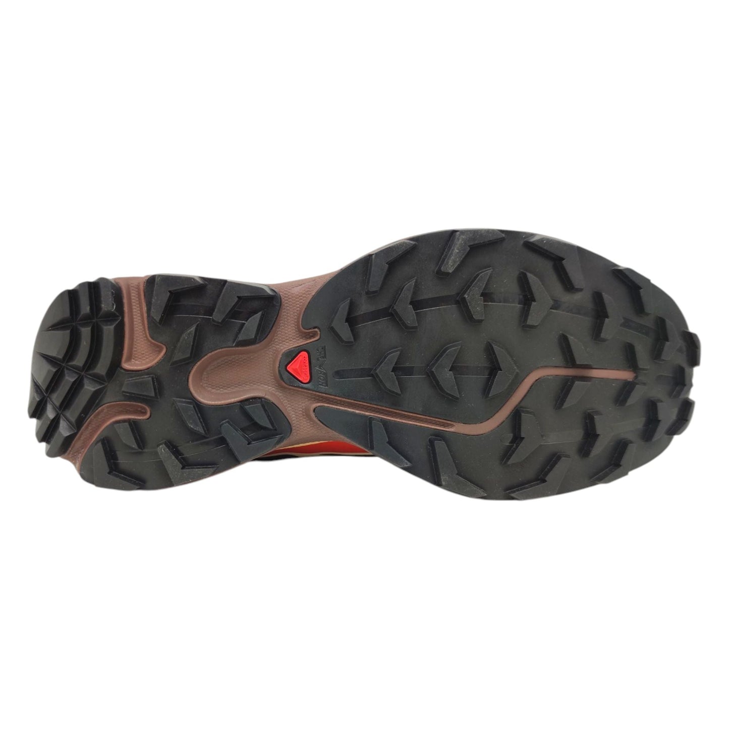 XT-6 Schuhe in den Farben Gerösteter Ton/Gebrannter Ocker/Mandelmilch