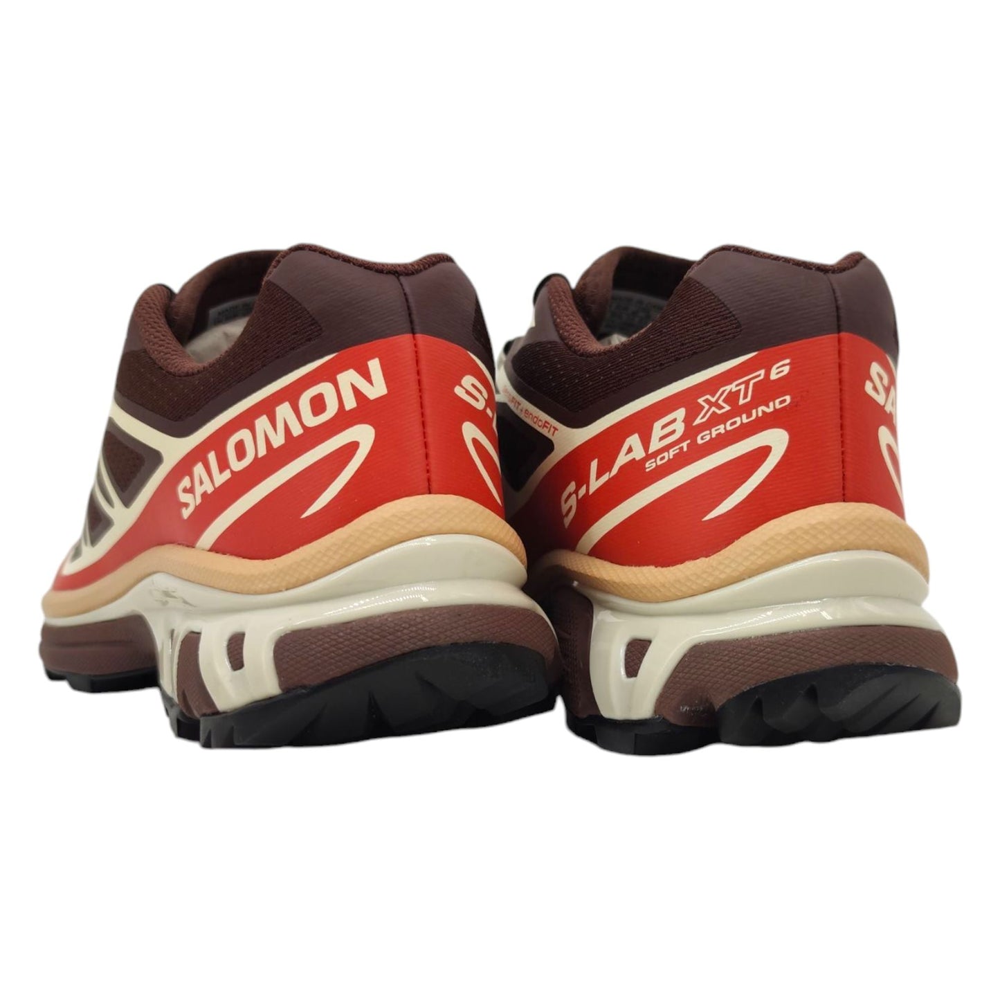 XT-6 Schuhe in den Farben Gerösteter Ton/Gebrannter Ocker/Mandelmilch