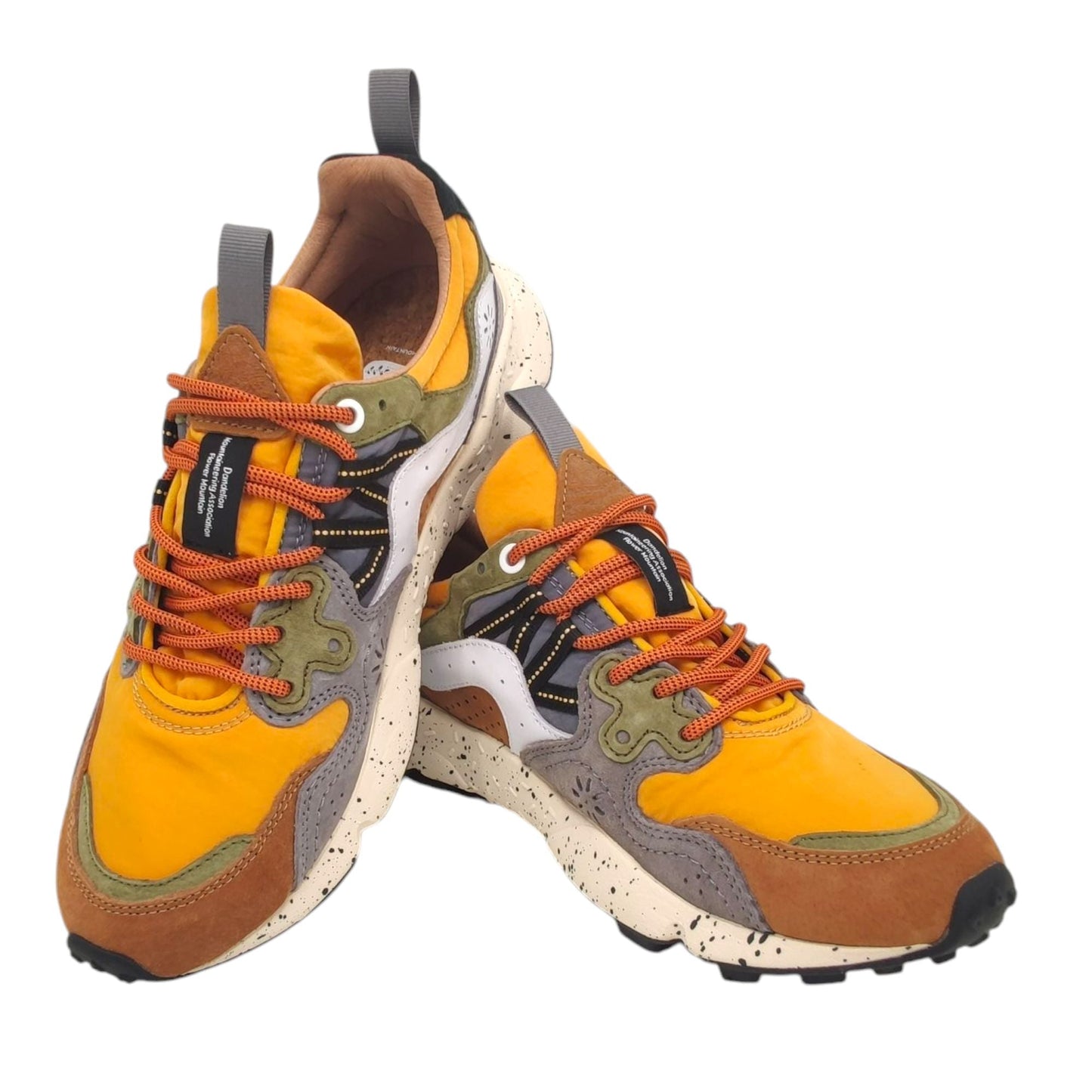 Yamano 3 Men's Shoes Warm/Brown/Mustard