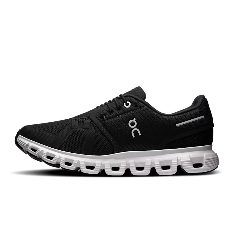 Cloud 6 Women's Shoes Black/White