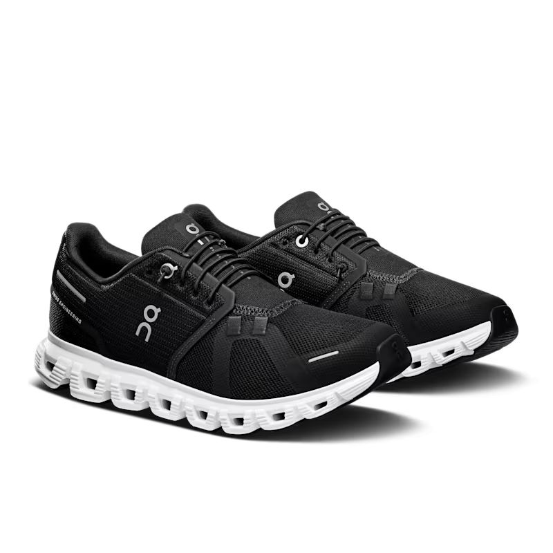 Cloud 6 Women's Shoes Black/White