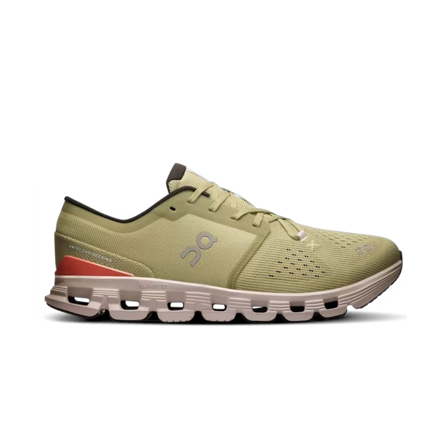 Cloud X4 Men's Shoes Caper/Salmon