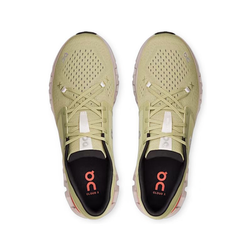 Cloud X4 Men's Shoes Caper/Salmon