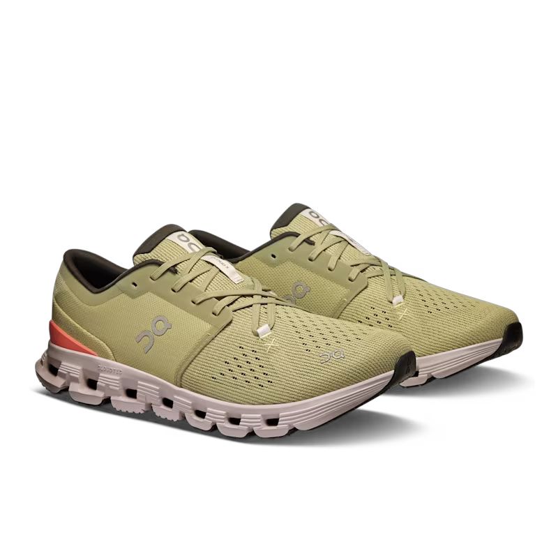 Cloud X4 Men's Shoes Caper/Salmon