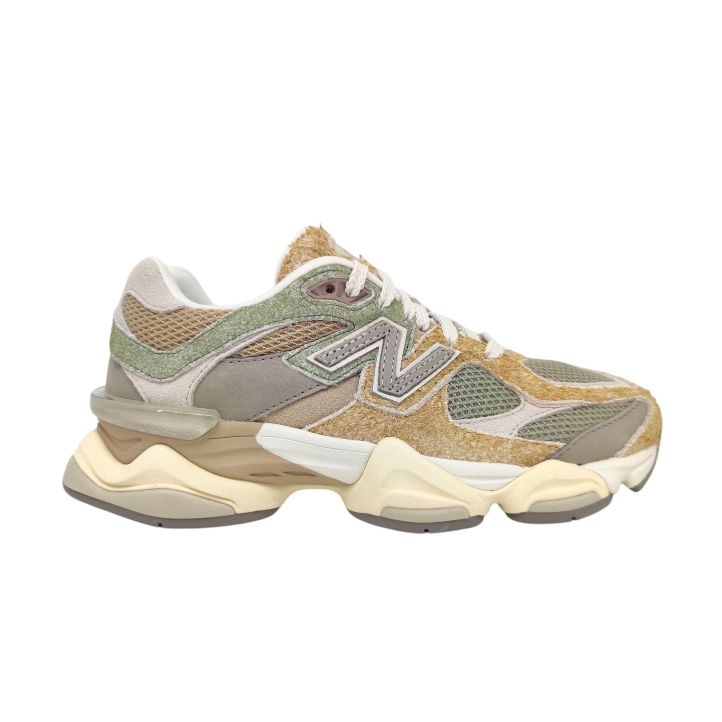 Shoes 9060 Olivine/Beige/Salt Water