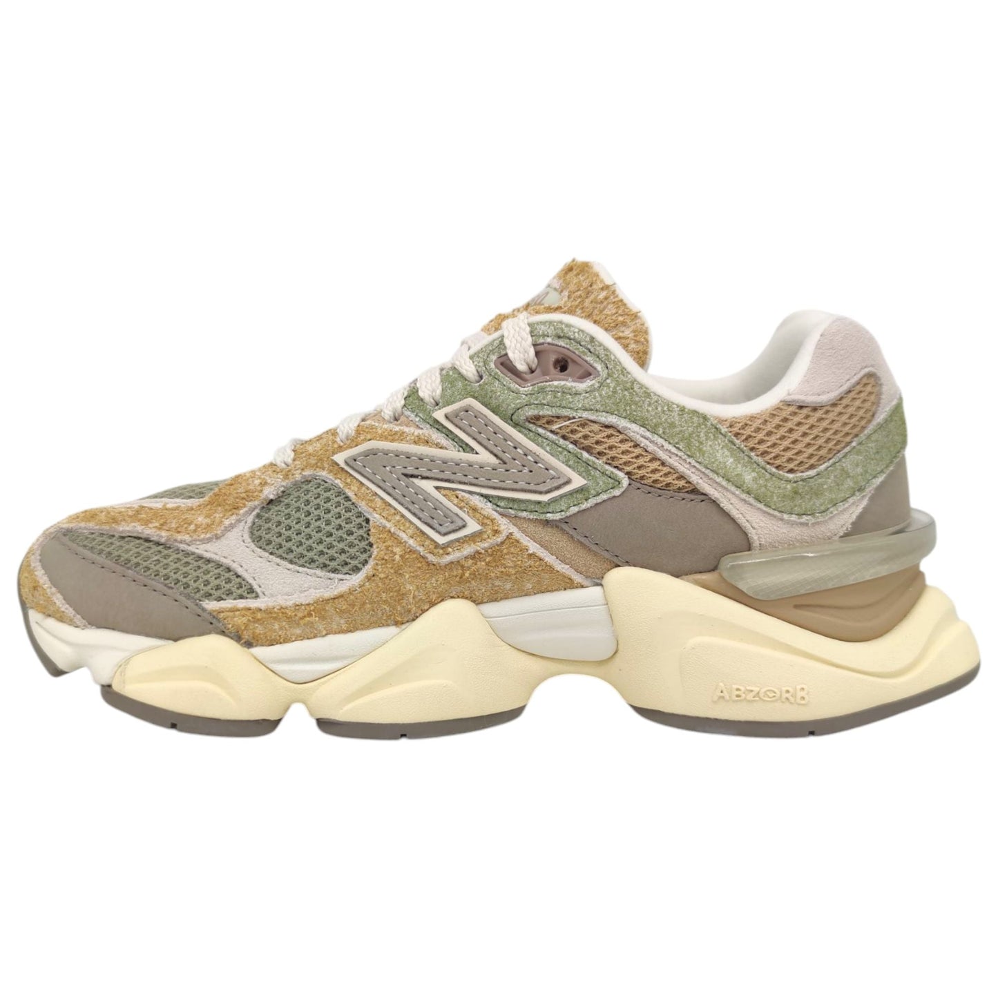 Shoes 9060 Olivine/Beige/Salt Water