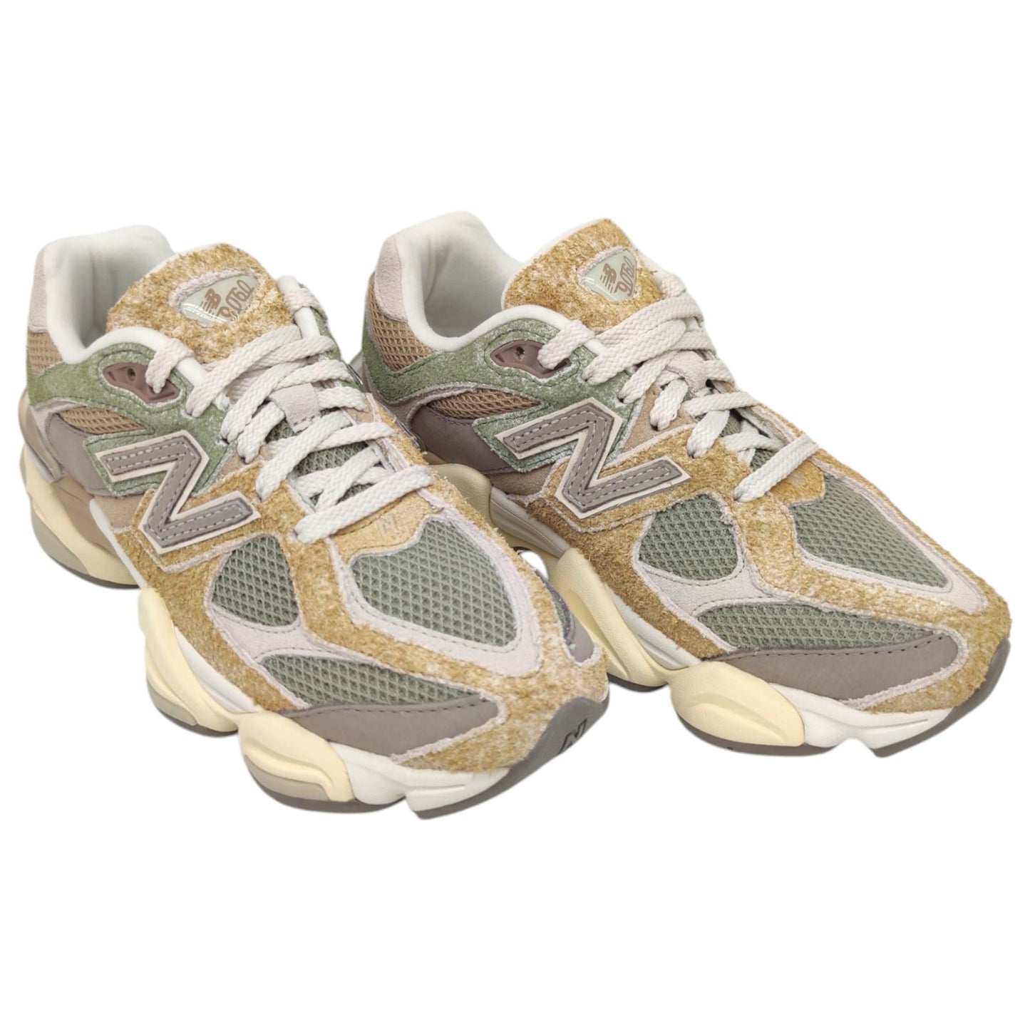 Shoes 9060 Olivine/Beige/Salt Water