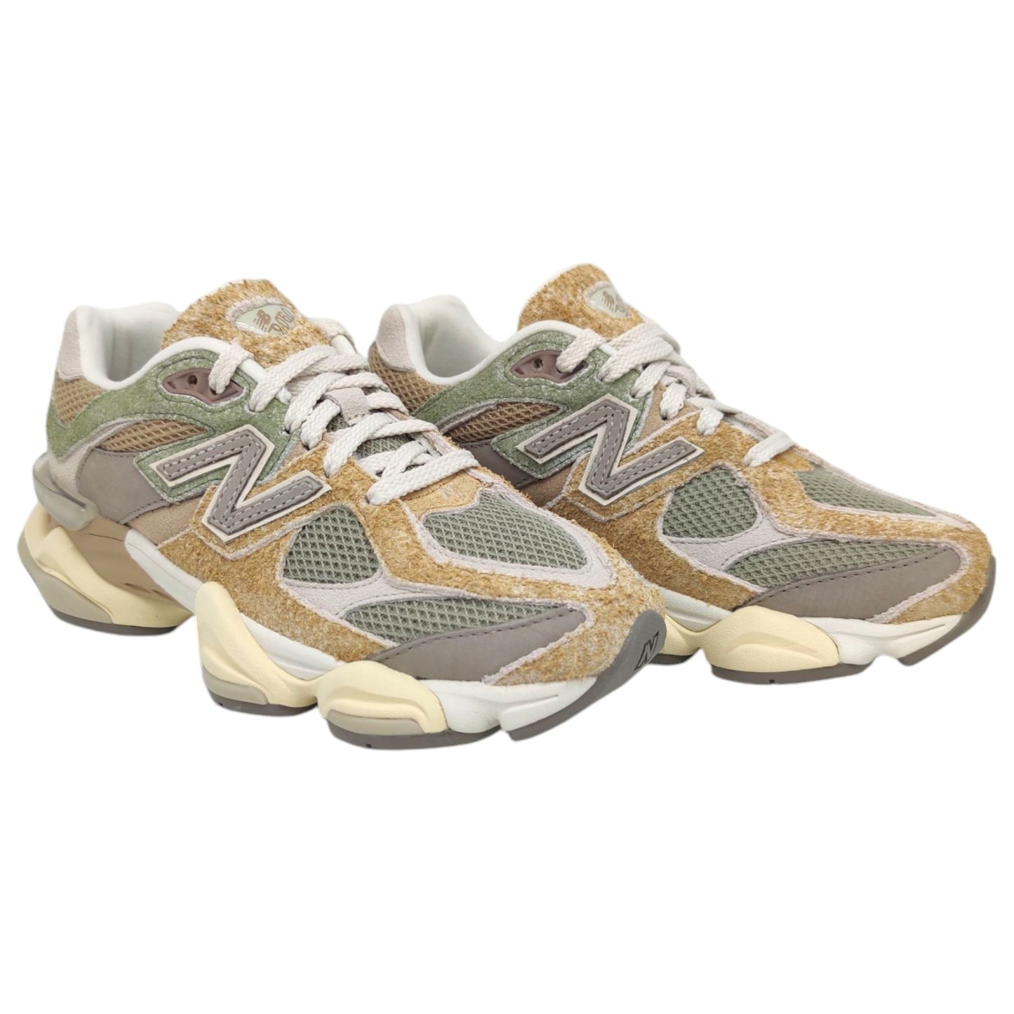 Shoes 9060 Olivine/Beige/Salt Water