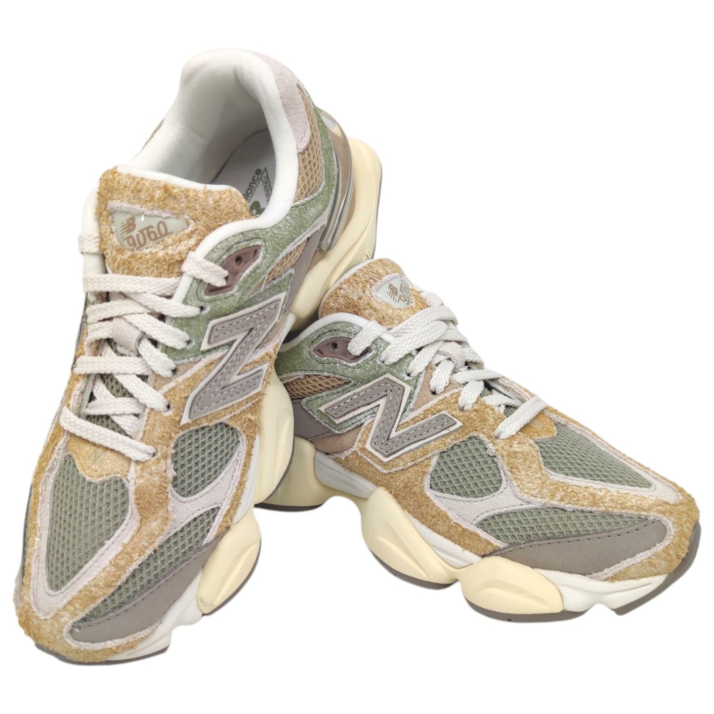Shoes 9060 Olivine/Beige/Salt Water