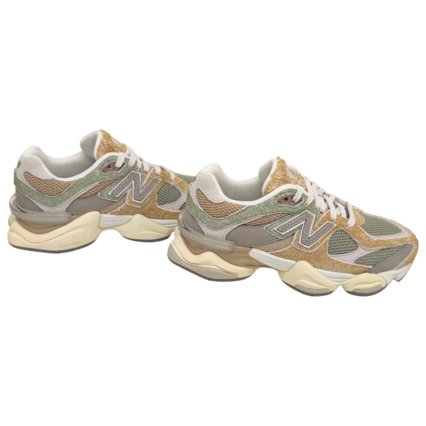 Shoes 9060 Olivine/Beige/Salt Water