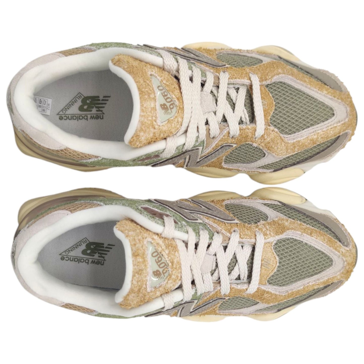 Shoes 9060 Olivine/Beige/Salt Water