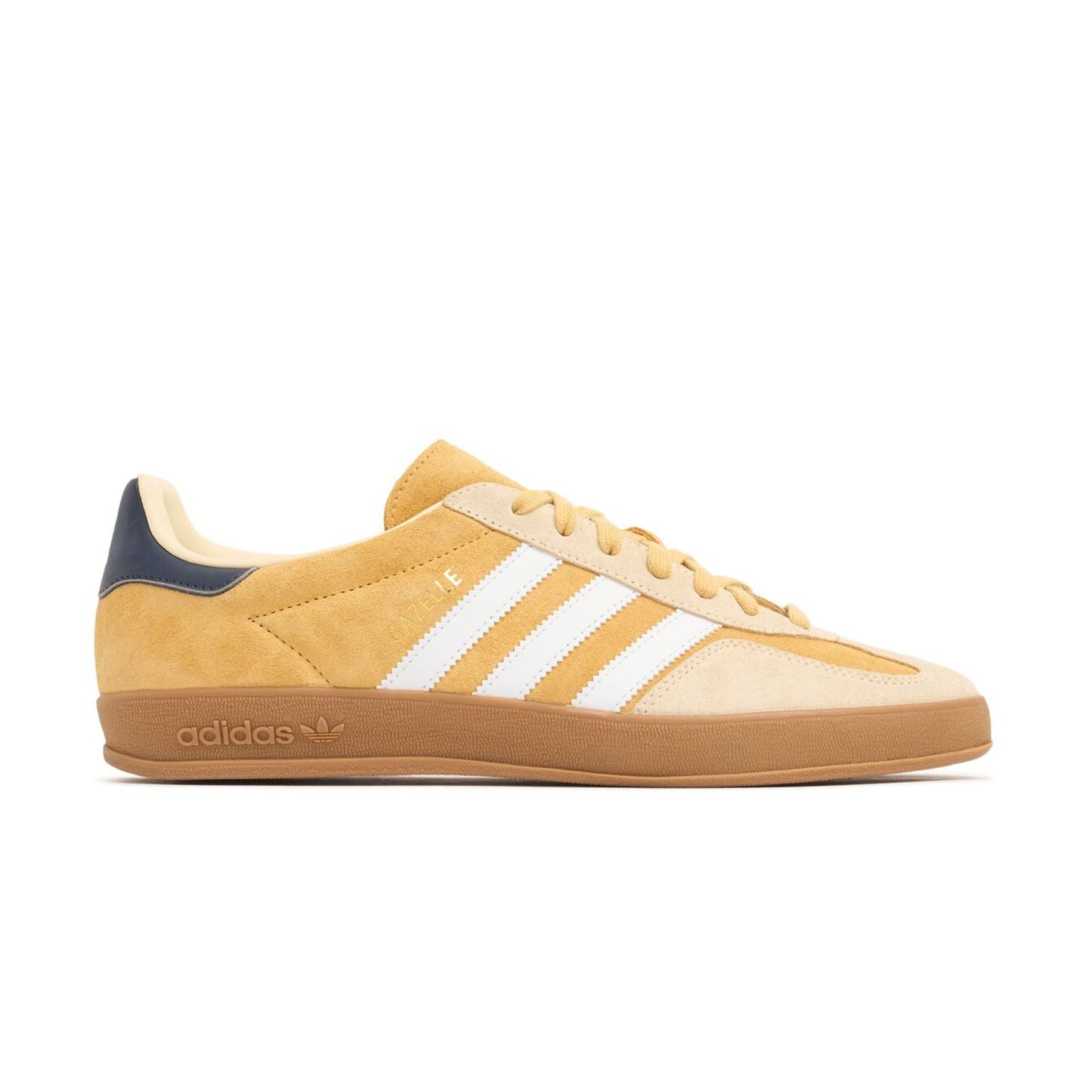 Gazelle Indoor Herrenschuhe Hafer/Schuhe Weiß/Schattenblau