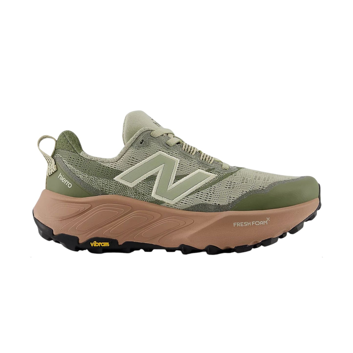 Fresh Foam X Hierro v9 Damenschuhe Olivine/Landslide