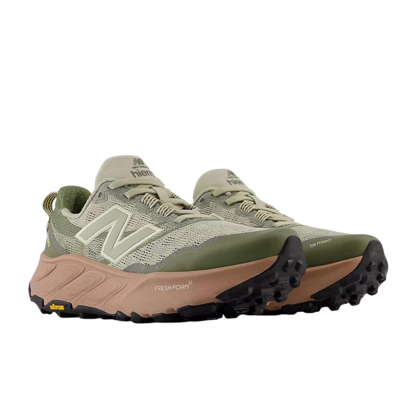 Fresh Foam X Hierro v9 Damenschuhe Olivine/Landslide