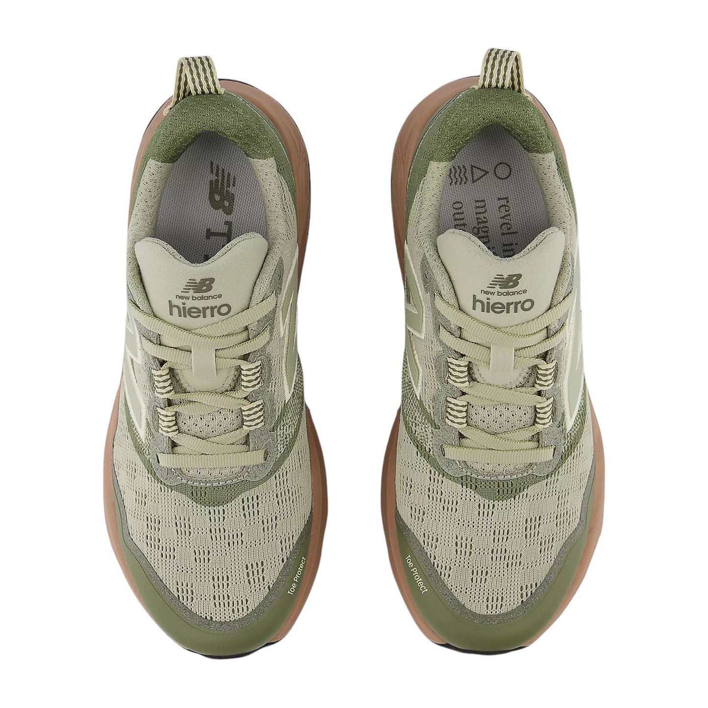 Fresh Foam X Hierro v9 Damenschuhe Olivine/Landslide