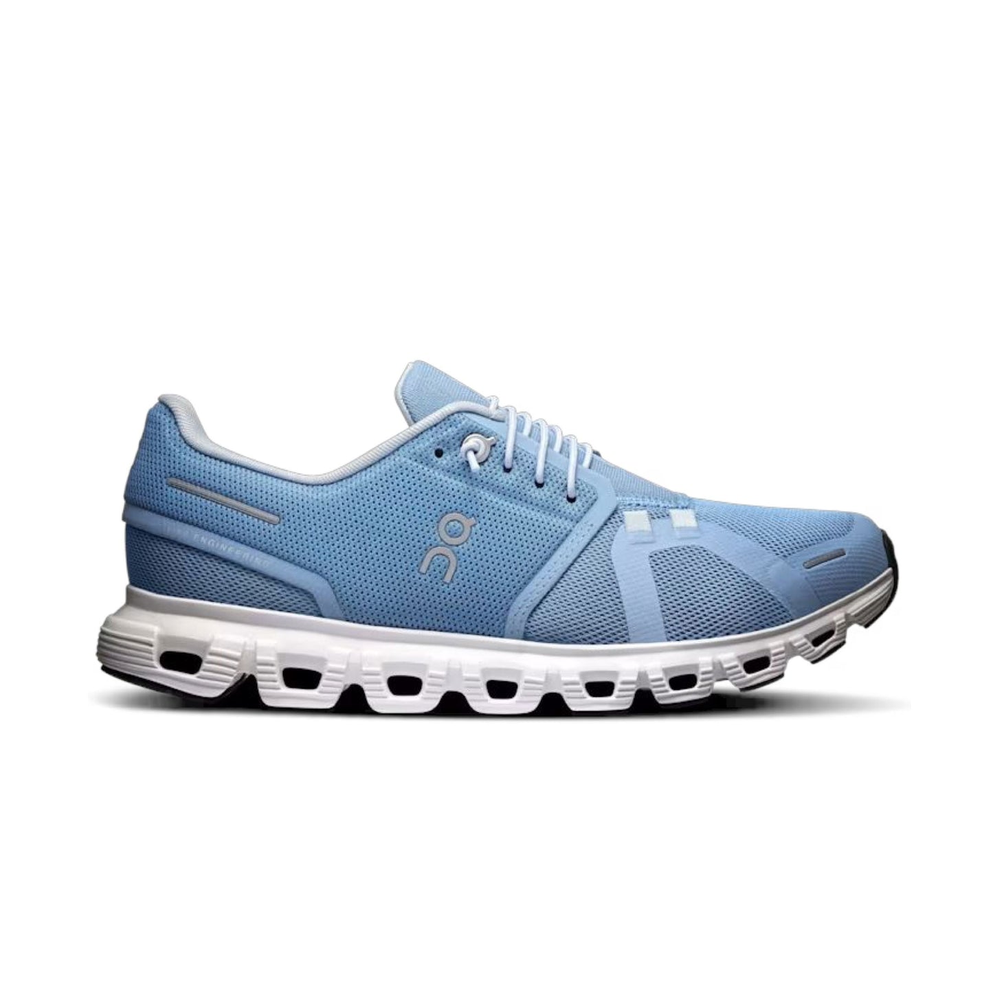 Cloud 6 Women's Shoes Chambray/White