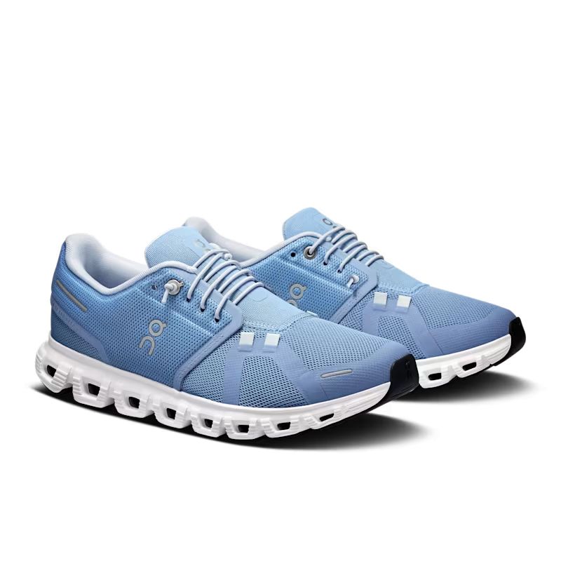 Cloud 6 Women's Shoes Chambray/White