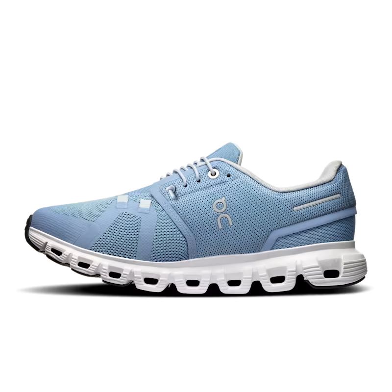 Cloud 6 Women's Shoes Chambray/White