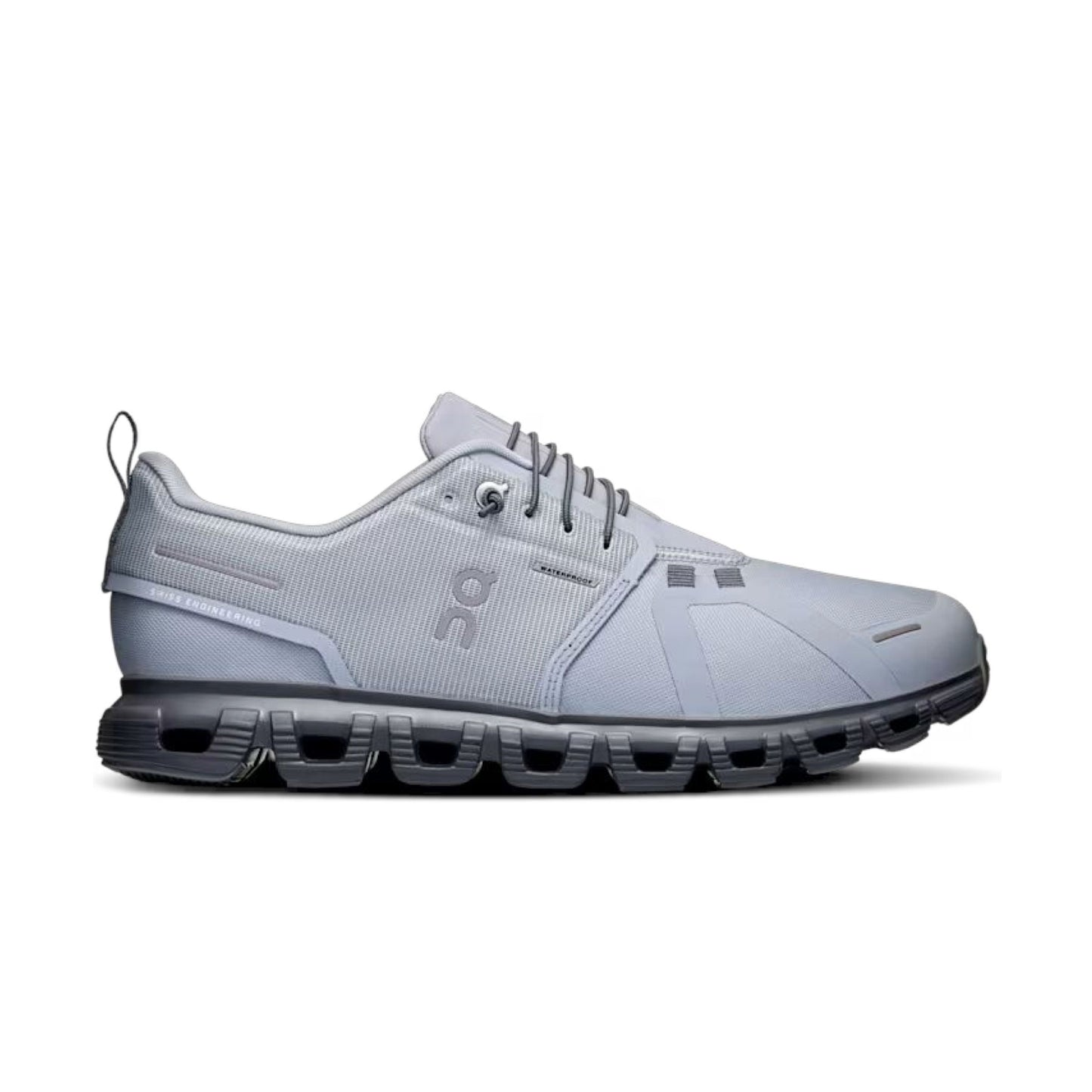 Cloud 6 Wasserdichte Herrenschuhe aus Aluminium/Wolfsleder