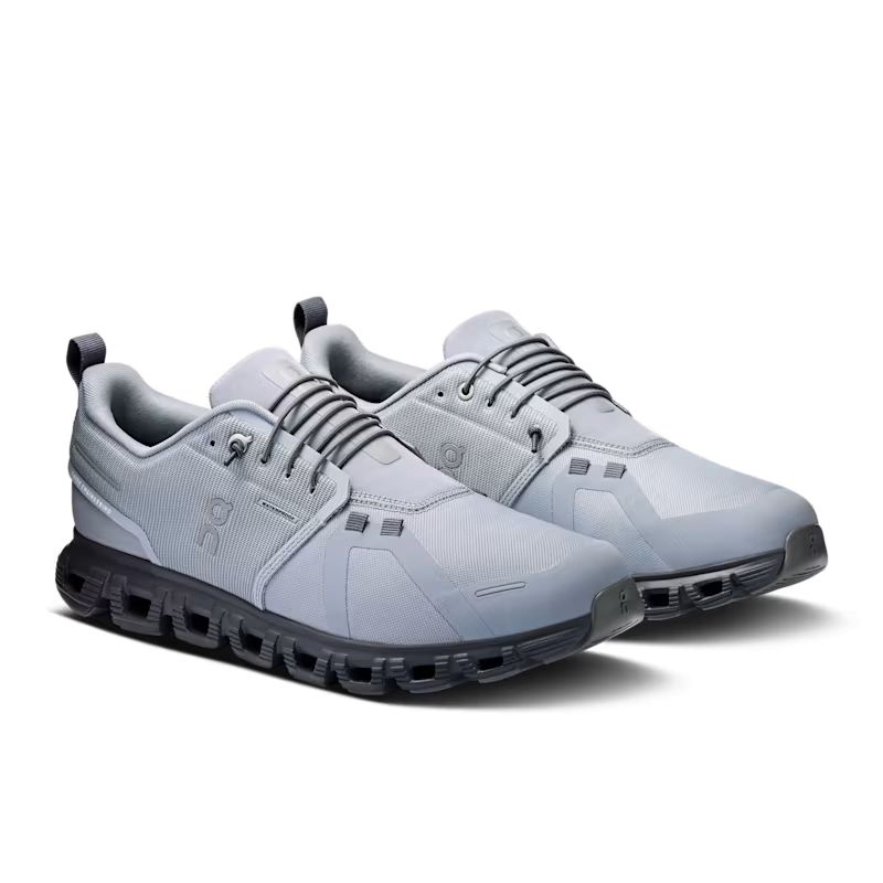 Cloud 6 Wasserdichte Herrenschuhe aus Aluminium/Wolfsleder