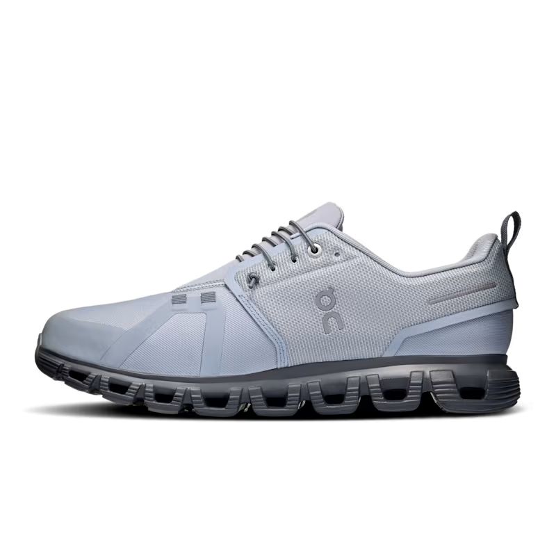Cloud 6 Wasserdichte Herrenschuhe aus Aluminium/Wolfsleder