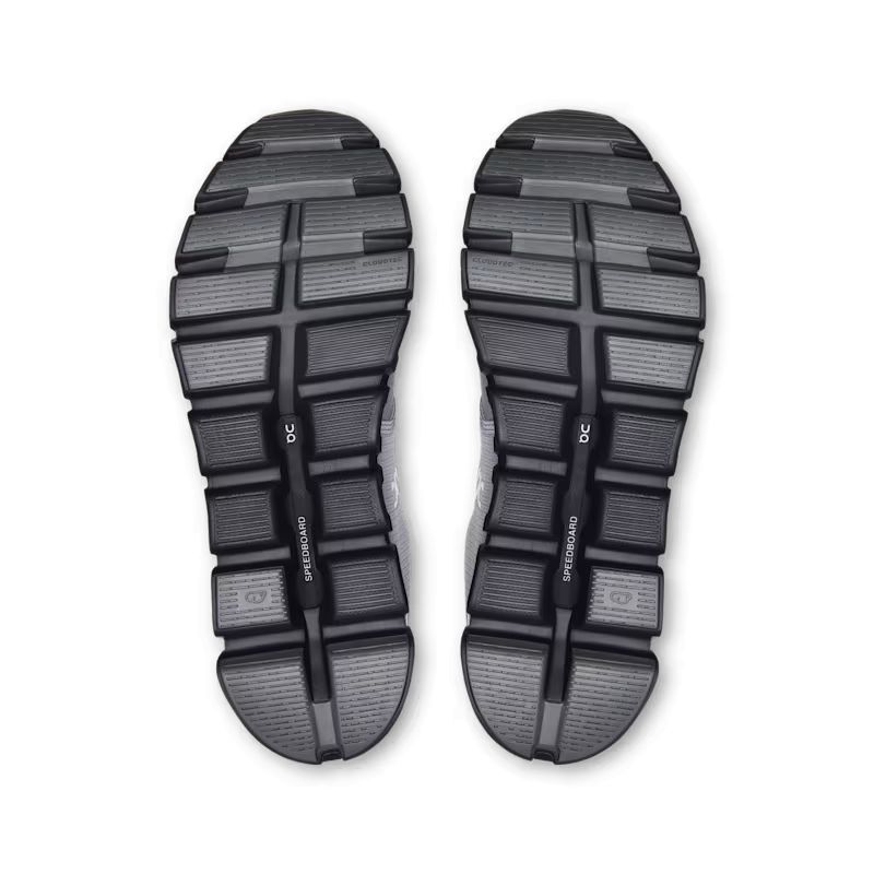 Cloud 6 Wasserdichte Herrenschuhe aus Aluminium/Wolfsleder