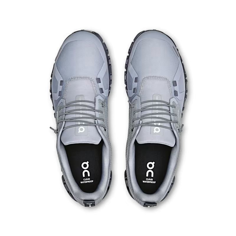 Cloud 6 Wasserdichte Herrenschuhe aus Aluminium/Wolfsleder