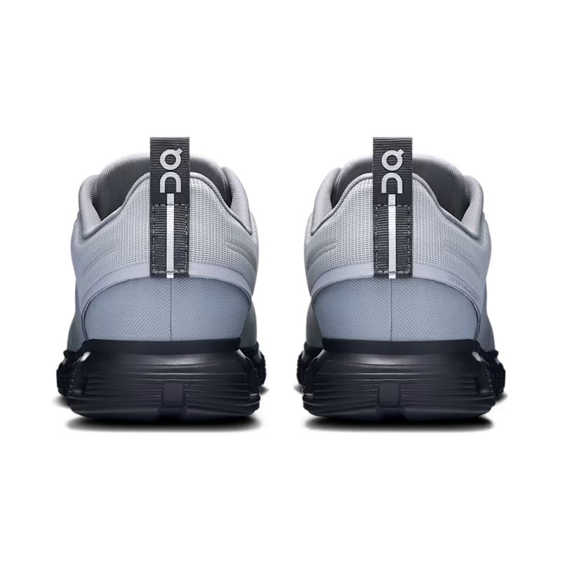 Cloud 6 Wasserdichte Herrenschuhe aus Aluminium/Wolfsleder
