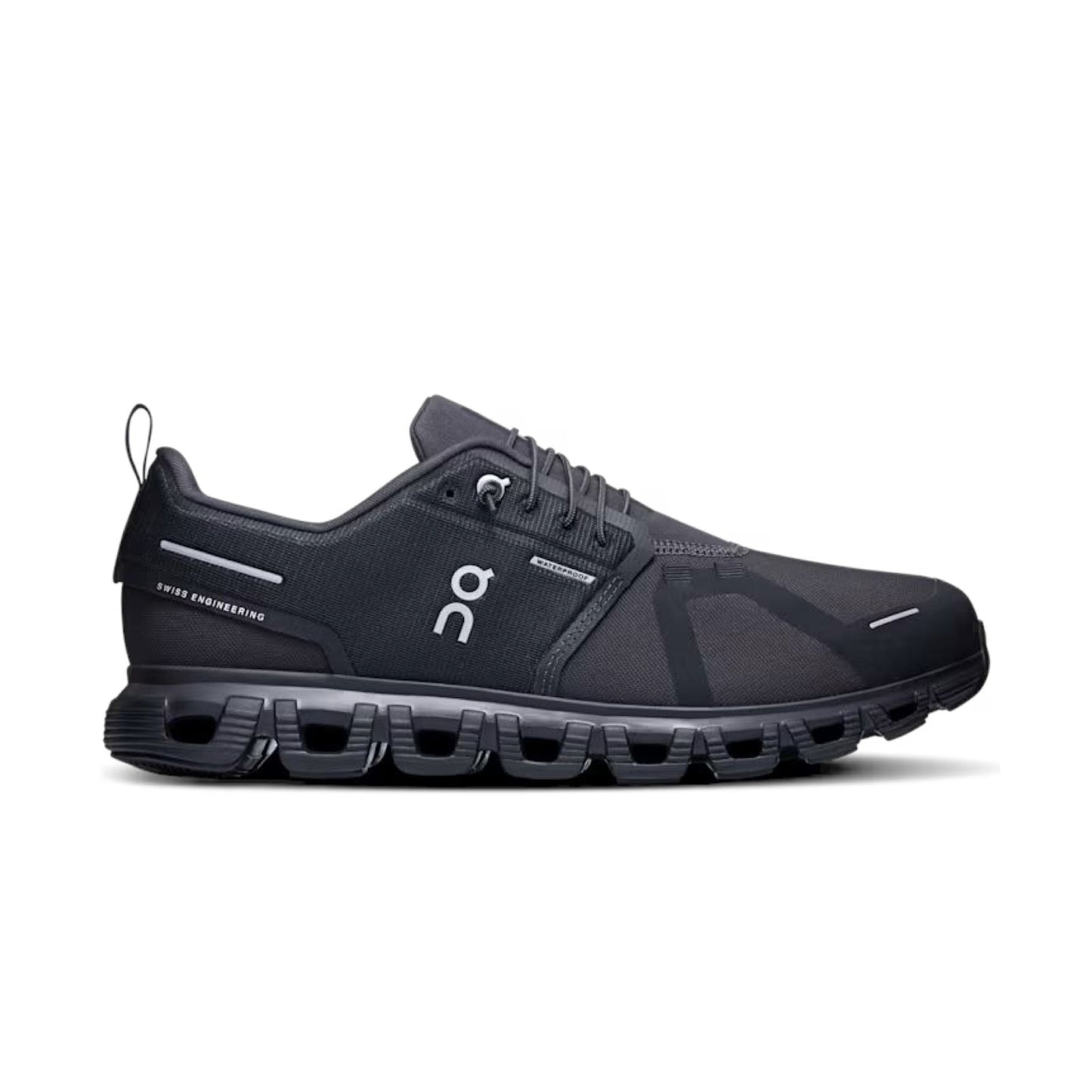 Cloud 6 Wasserdichte Herrenschuhe Schwarz/Schwarz