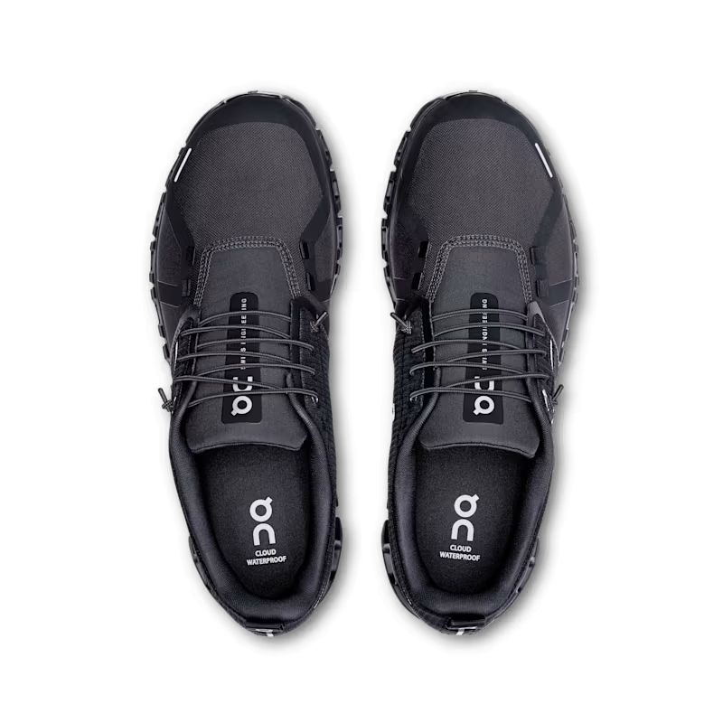 Cloud 6 Wasserdichte Herrenschuhe Schwarz/Schwarz