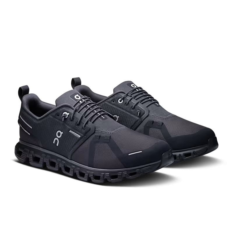 Cloud 6 Wasserdichte Herrenschuhe Schwarz/Schwarz