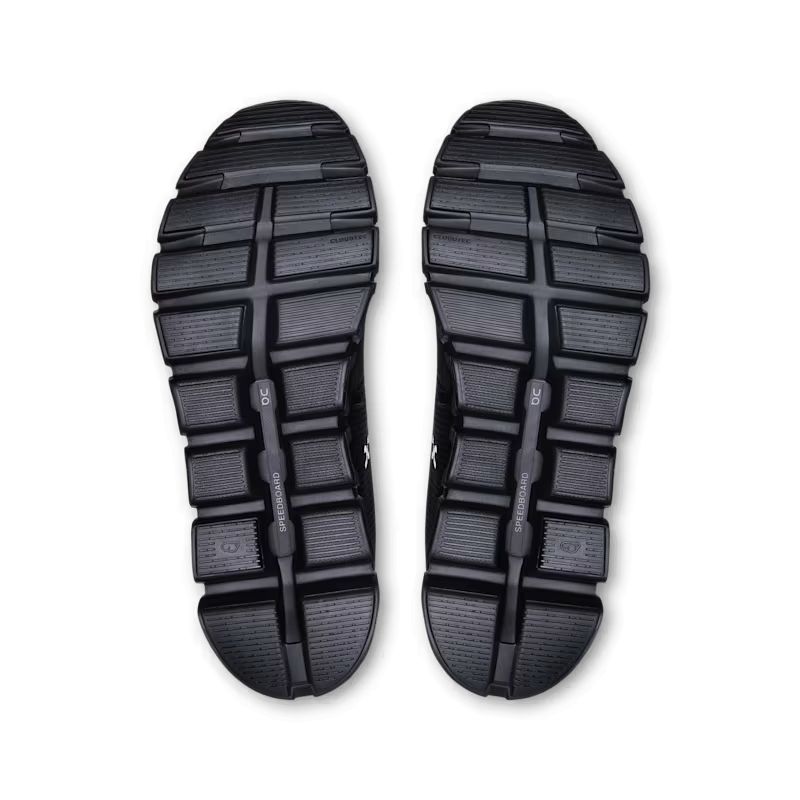 Cloud 6 Wasserdichte Herrenschuhe Schwarz/Schwarz