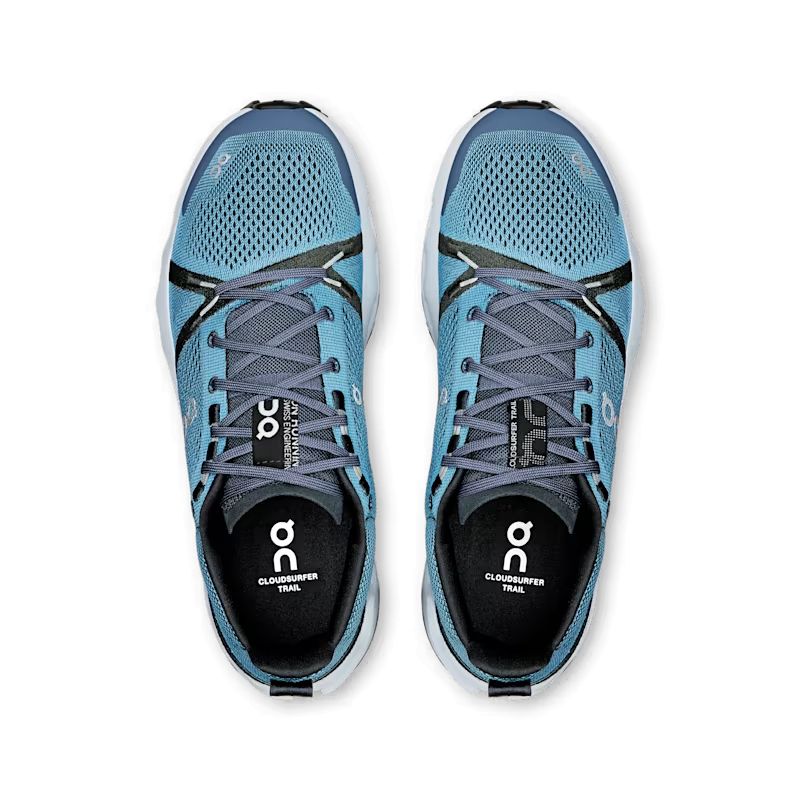 Scarpe Cloudsurfer Trail Uomo Niagara/Glacier