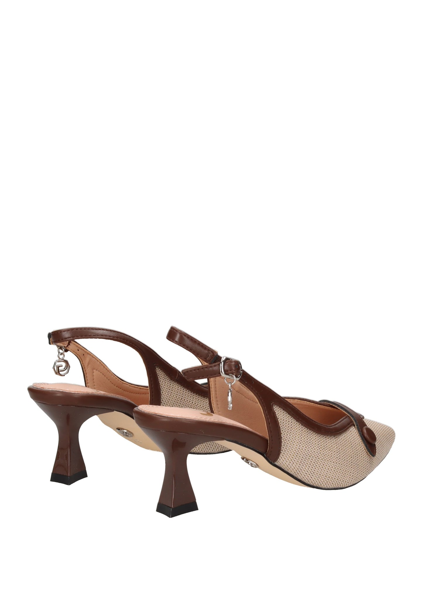 GP988 Slingpumps GOLD&GOLD