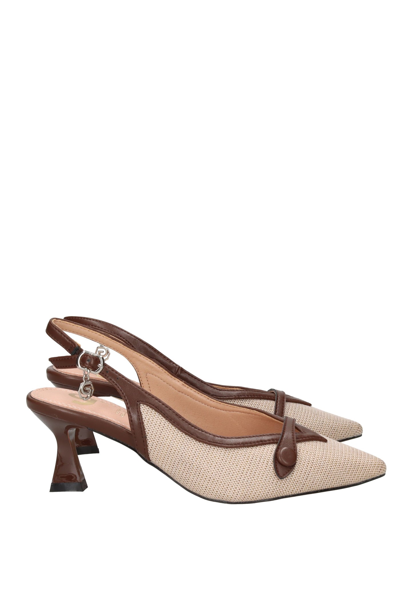 GP988 Slingpumps GOLD&GOLD