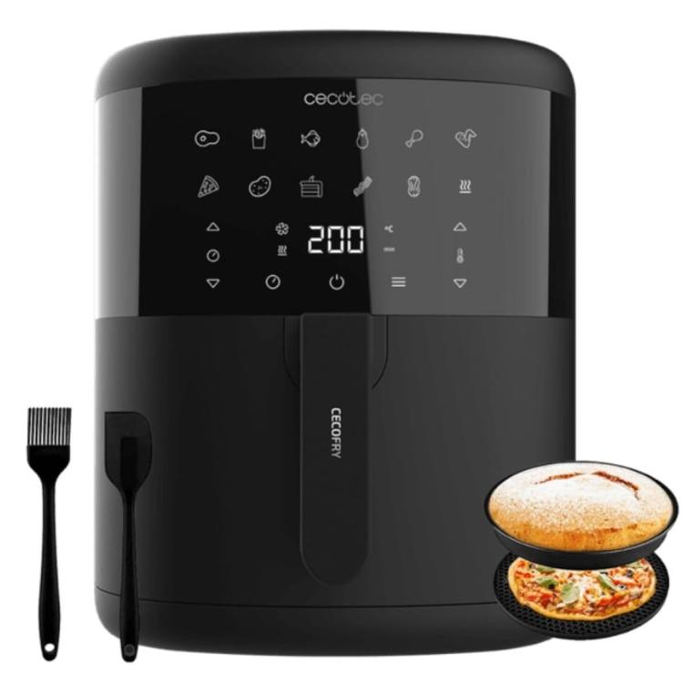 Cecotec 6L Digital Air Fryer (Cecofry Bombastik 6000) Air Fryer 1700w