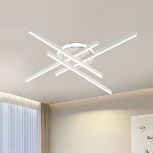 Modern LED Ceiling Light 45 Watt Chandelier Lamp Warm White 3000K