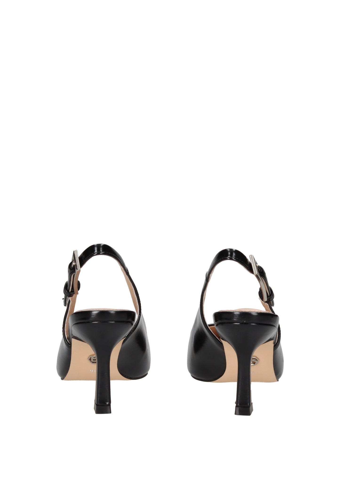 GD367 Decollete aperto dietro GOLD&GOLD