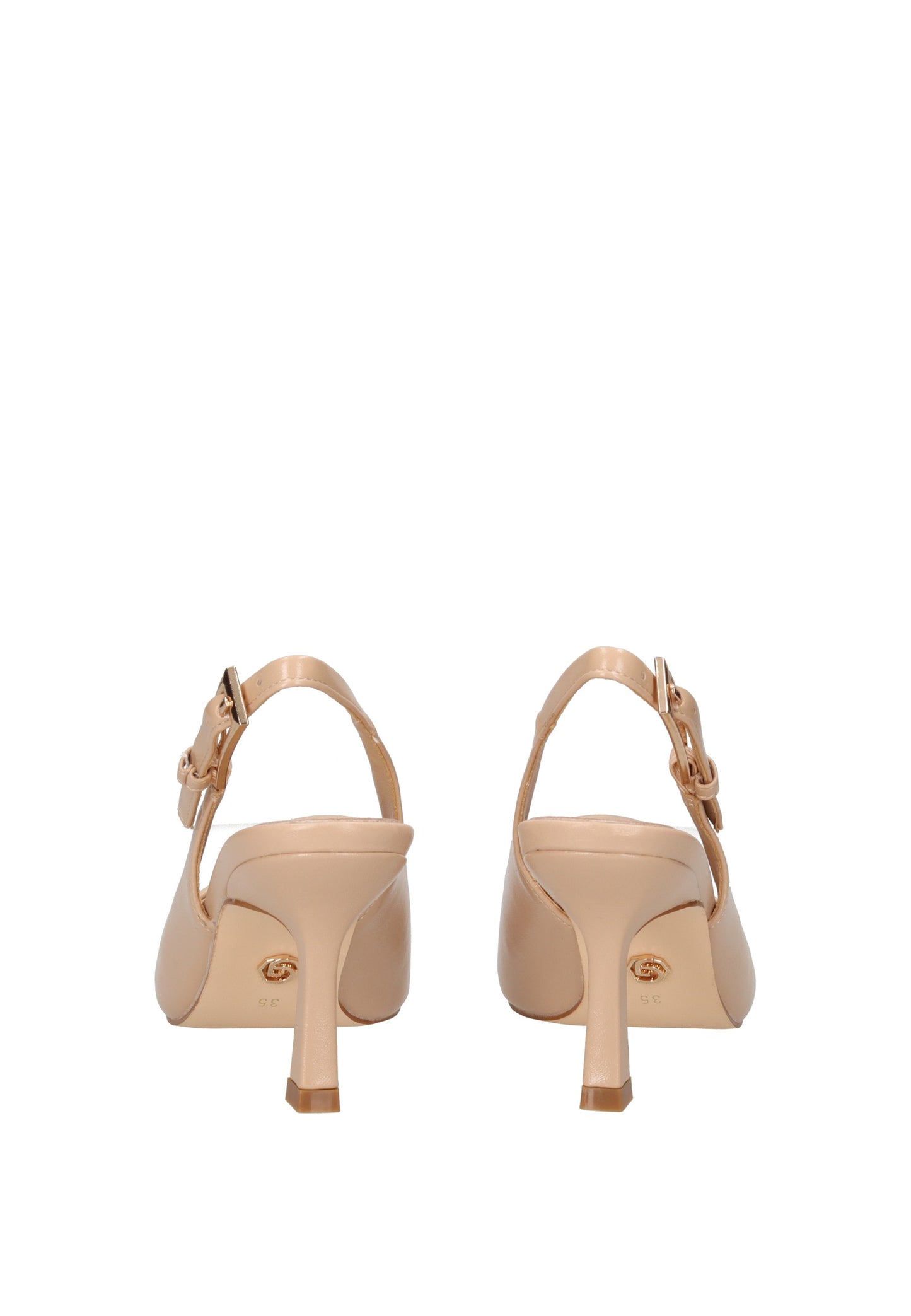 GD367 Decollete aperto dietro GOLD&GOLD